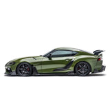 Toyota GR Supra A90 Carbon Fiber Door Garnishes 2019+