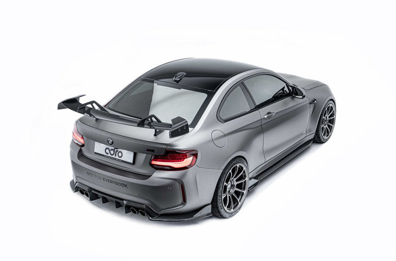 BMW M2 F87 Carbon Fiber Rear Diffuser 2019-2022