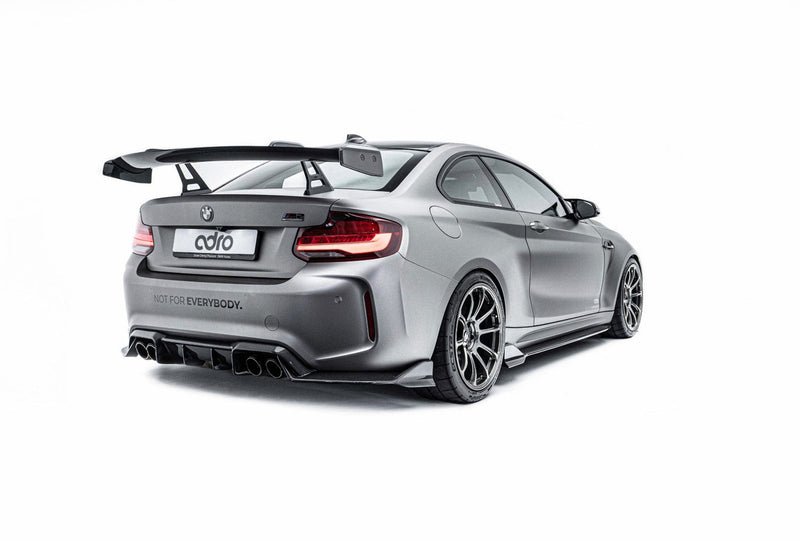 BMW M2 F87 Carbon Fiber Rear Diffuser 2019-2022