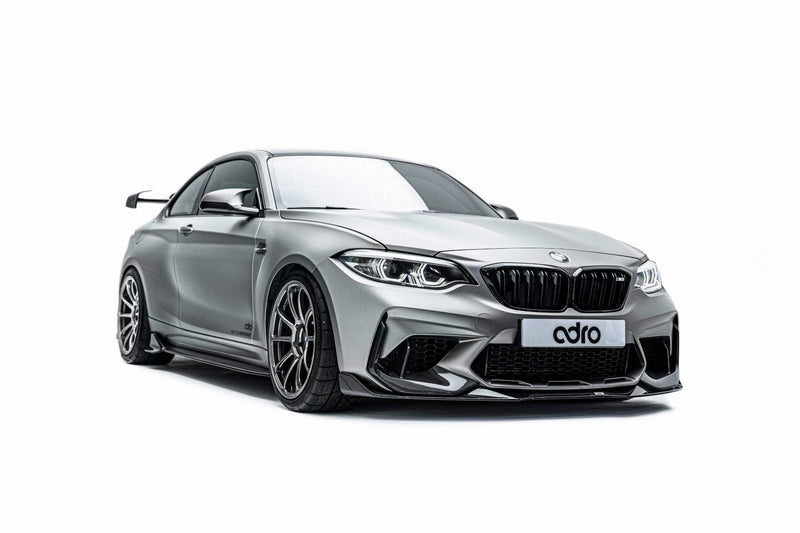 BMW M2 F87 Carbon Fiber Side Skirts 2019-2022