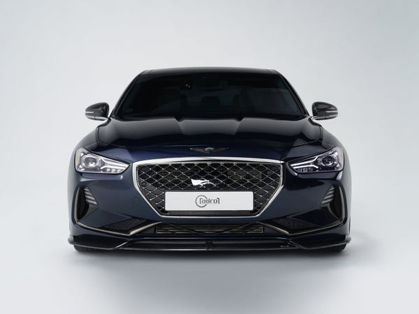 Genesis G70 Carbon Fiber Front Lip V3 - ADRO 