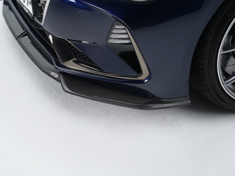 Genesis G70 Carbon Fiber Front Lip V3 - ADRO 