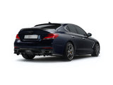 Genesis G70 Carbon Fiber Side Skirt V3 - ADRO 