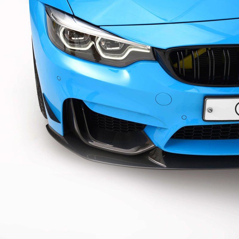 BMW M3 F80 & M4 F82 Carbon Fiber Fender Cover - ADRO 