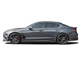 2022+ Genesis G70 Facelift Carbon Fiber Rear Diffuser - ADRO 