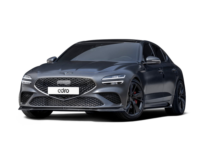 2022+ Genesis G70 Facelift Carbon Fiber Front Lip - ADRO 