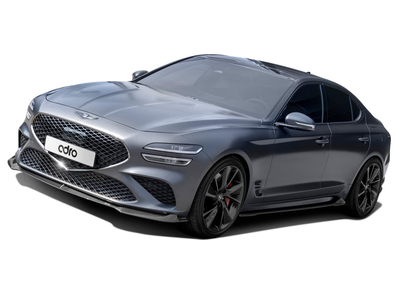 2022+ Genesis G70 Facelift Carbon Fiber Front Lip - ADRO 