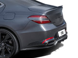 2022+ Genesis G70 Facelift Carbon Fiber Rear Diffuser - ADRO 