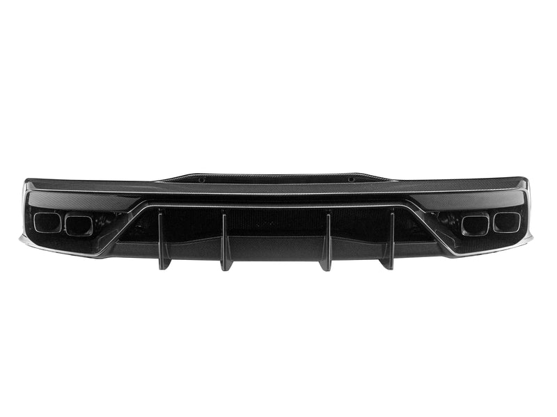 Corvette C8 Prepreg Carbon Fiber Rear Diffuser - ADRO 