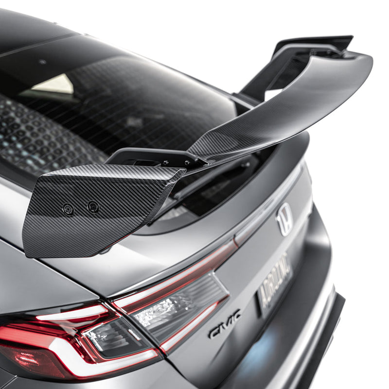 Honda Civic FL5 Type R Carbon Fiber AT-R4 Swan Neck Wing