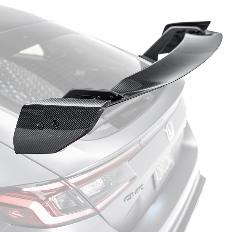 Honda Civic FL5 Type R Carbon Fiber AT-R4 Swan Neck Wing