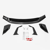 Honda Civic FL5 Type R Carbon Fiber AT-R4 Swan Neck Wing