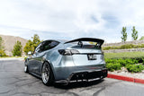 Tesla Model Y Dry Carbon Fiber AT-S Swan Neck Wing 2022+