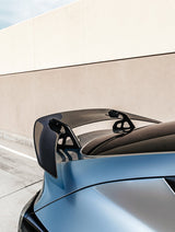 Tesla Model Y Dry Carbon Fiber AT-S Swan Neck Wing 2022+