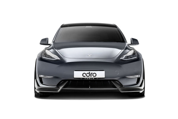 TESLA MODEL Y PREMIUM PREPREG CARBON FIBER FULL BODY KIT (PRE-ORDER GOOGLE FORM LINK) - ADRO 