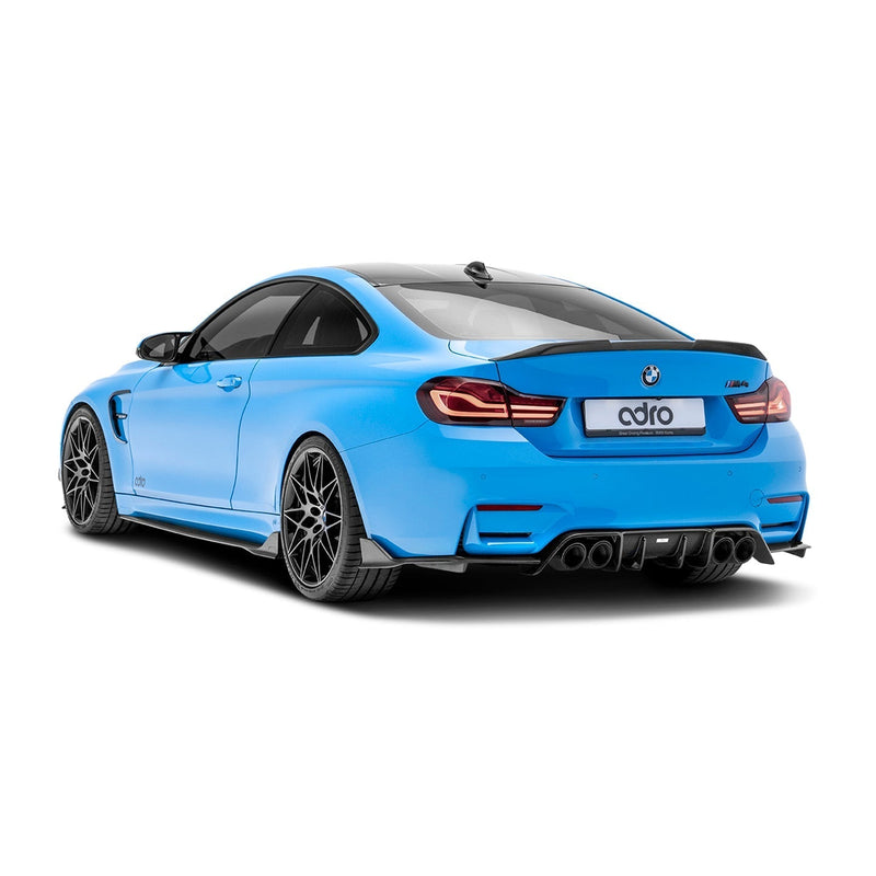 BMW M4 F82 Prepreg Carbon Fiber Trunk Spoiler - ADRO 