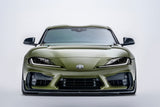 Toyota GR Supra A90 Carbon Fiber Front Lip for ADRO Facelift Bumper 2019+