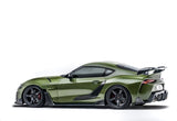 Toyota GR Supra A90 Carbon Fiber Side Skirts V2 2019+