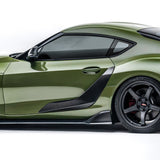 Toyota GR Supra A90 Carbon Fiber Door Garnishes 2019+