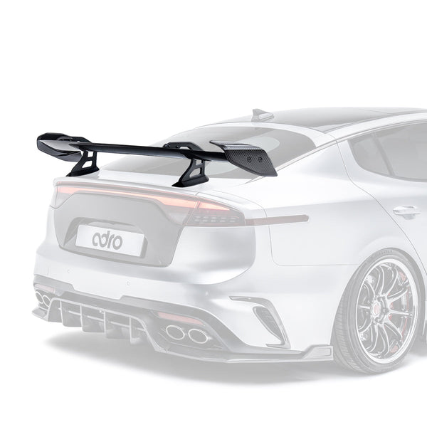 KIA Stinger AT-R2 Swan Neck Wing