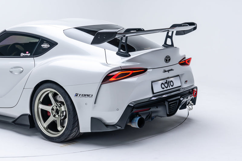 Toyota GR Supra AT-R2 V2 Carbon Fiber Taller Uprights Winglets 2019+