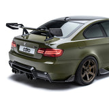 BMW M3 E92 / 3 Series E92 AT-R1 Carbon Fiber Swan Neck Wing 2008-2013