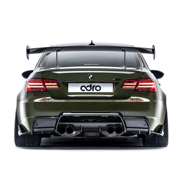 BMW E92 M3 Carbon Fiber Rear Diffuser 2008-2013