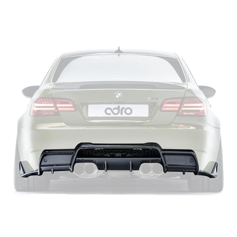 BMW E92 M3 Carbon Fiber Rear Diffuser 2008-2013