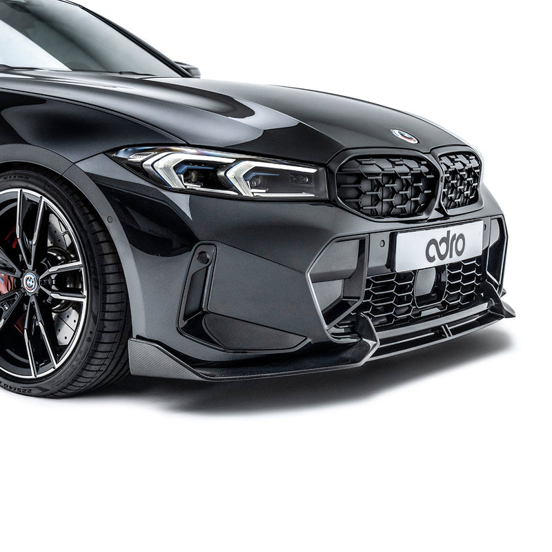 BMW G20 3 Series LCI Carbon Fiber Front Lip 2022+