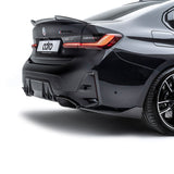 BMW G20 3 Series LCI Carbon Fiber Rear Winglets 2022+