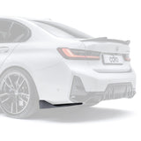 BMW G20 3 Series LCI Carbon Fiber Rear Winglets 2022+