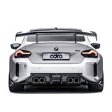 BMW G87 M2 AT-R3 Dry Carbon Fiber Swan Neck Wing 2020+