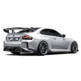 BMW G87 M2 AT-R3 Dry Carbon Fiber Swan Neck Wing 2020+