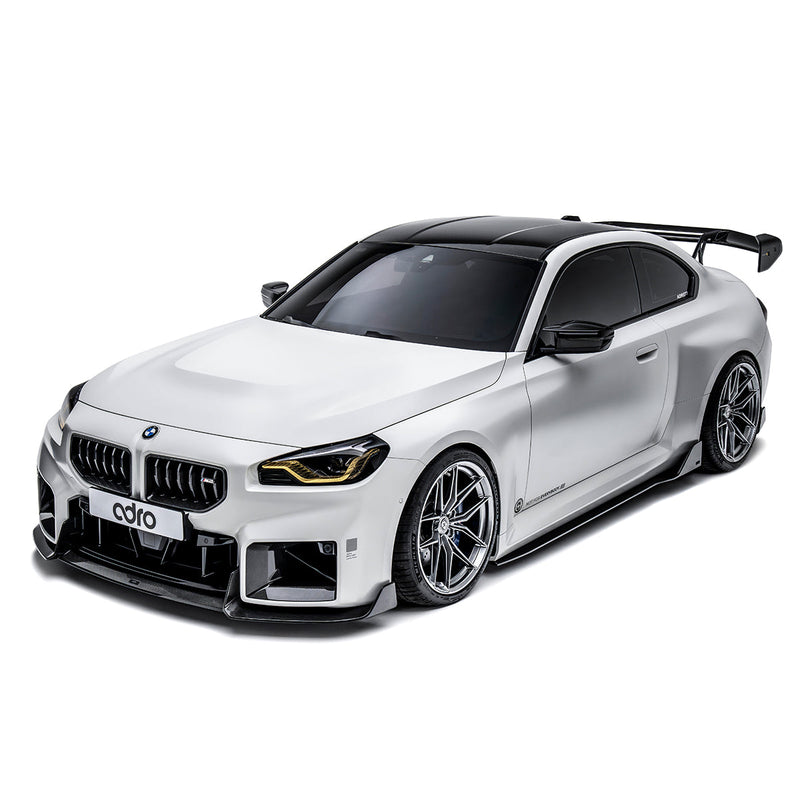 BMW G87 M2 AT-R3 Dry Carbon Fiber Swan Neck Wing 2020+