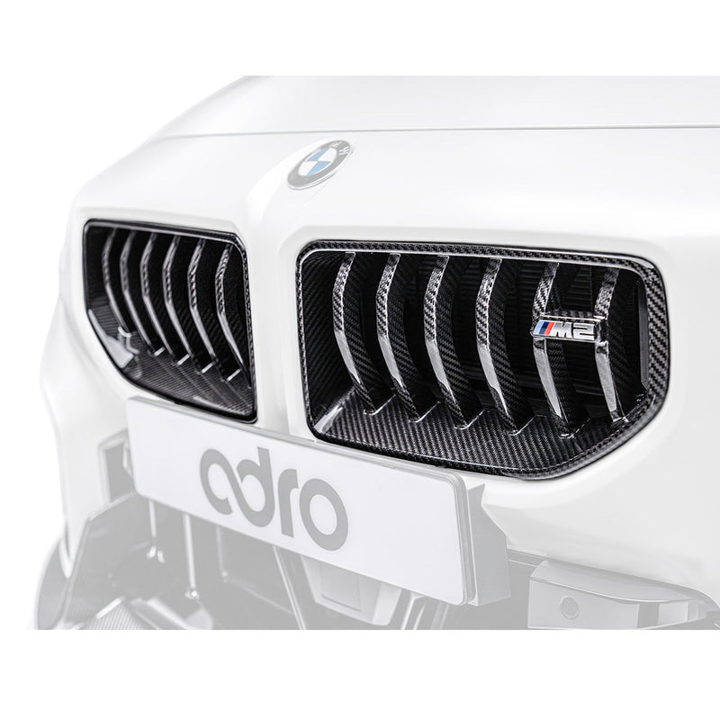 BMW G87 M2 Dry Carbon Fiber Front Grille 2023+