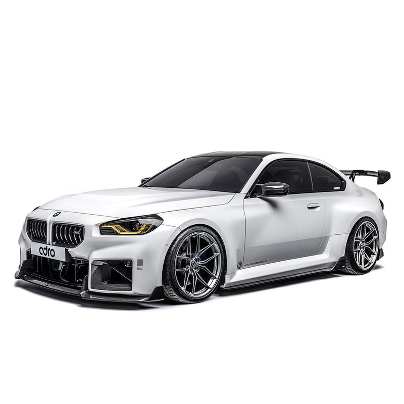 BMW G87 M2 Dry Carbon Fiber Front Lip 2023+