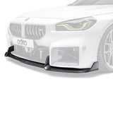 BMW G87 M2 Dry Carbon Fiber Front Lip 2023+