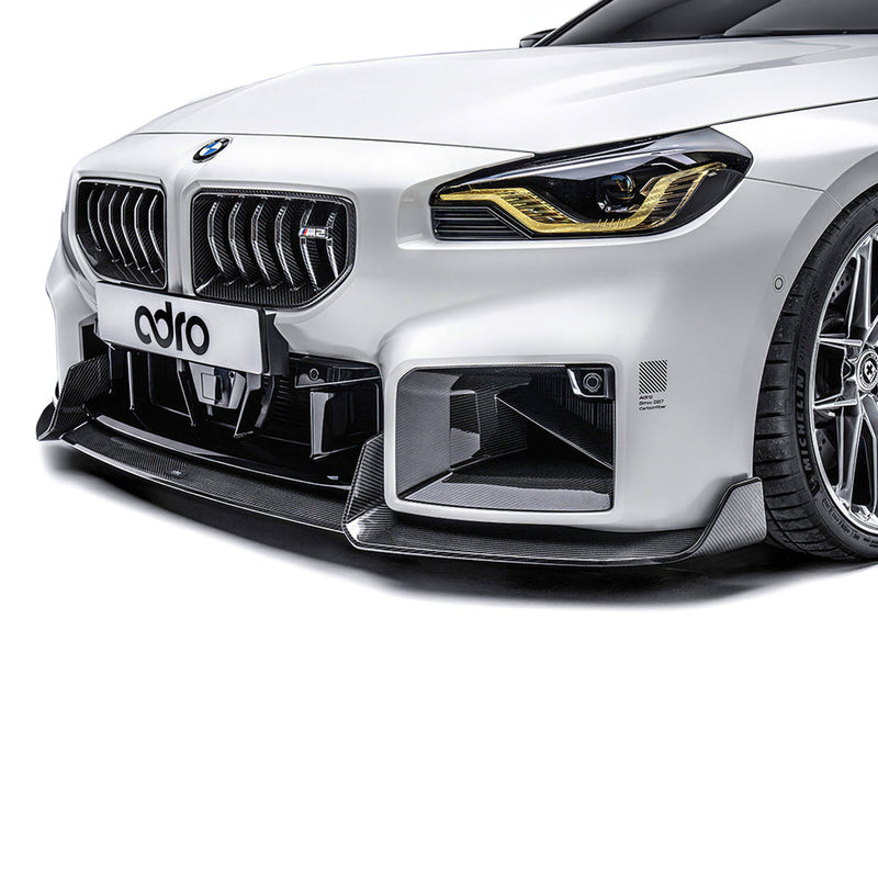 BMW G87 M2 Dry Carbon Fiber Front Lip 2023+