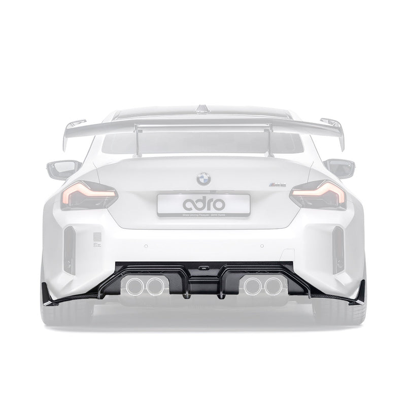 BMW G87 M2 Dry Carbon Fiber Rear Diffuser 2023+