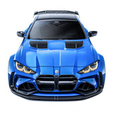 BMW G82 M4 AT-R3 Dry Carbon Fiber Swan Neck Wing 2020+