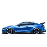 BMW G82 M4 AT-R3 Dry Carbon Fiber Swan Neck Wing 2020+