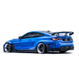 BMW G82 M4 AT-R3 Dry Carbon Fiber Swan Neck Wing 2020+