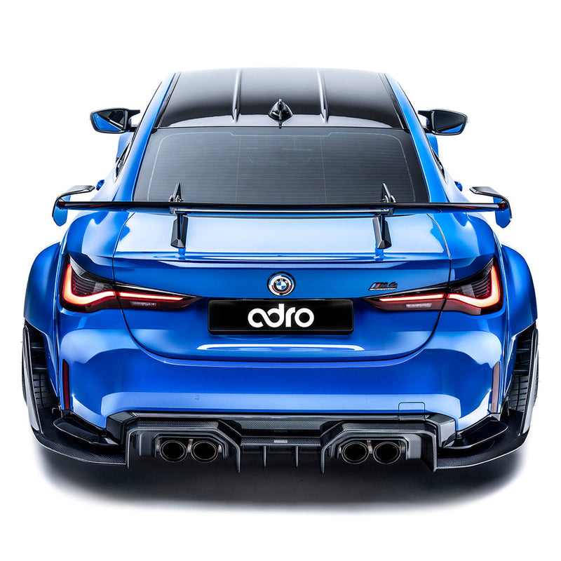 BMW G80 M3 / 3 Series G20 AT-R3 Swan Neck Wing 2019+