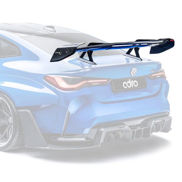 BMW G80 M3 / 3 Series G20 AT-R3 Swan Neck Wing 2019+