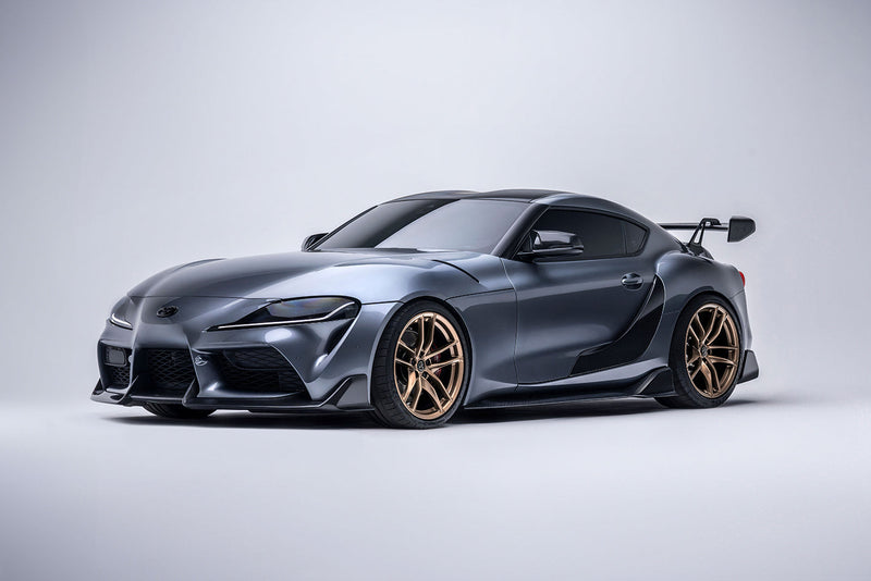 Toyota GR Supra A90 Carbon Fiber Front Lip 2019+