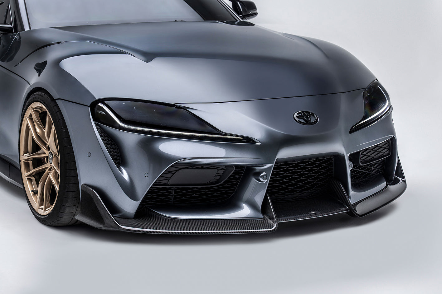 Toyota GR Supra A90 Front Lip – ADRO AUSTRALIA