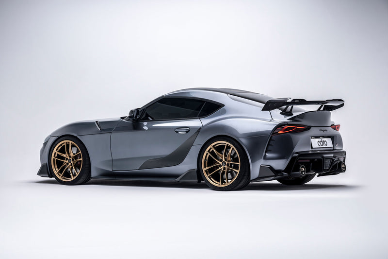 Toyota GR Supra A90 Carbon Fiber Rear Winglets 2019+