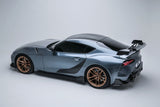 Toyota GR Supra A90 Carbon Fiber AT-R2 Swan Neck Wing 2019+