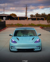 Tesla Model 3 Carbon Fiber V2 Full Kit 2019-2023