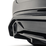 Tesla Model Y V2 Carbon Fiber Rear Diffuser 2022+